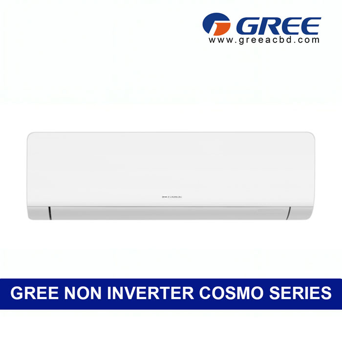 GREE-NON-INVERTER-COSMO-SPLIT-AC gree 1 ton ac price in Bangladesh. gree 1.5 ton split ac. Gree AC 2 Ton Price in Bangladesh